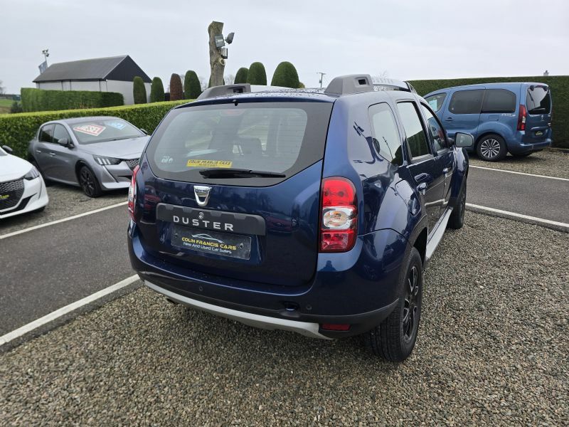 Dacia Duster Prestige 1.5Dci 4X2 KXZ8446 Blue #3