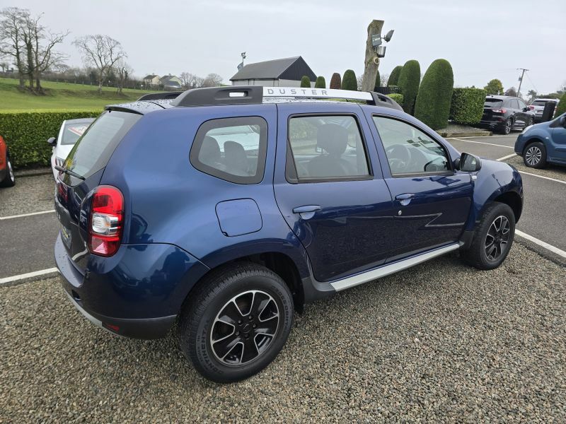 Dacia Duster Prestige 1.5Dci 4X2 KXZ8446 Blue #4