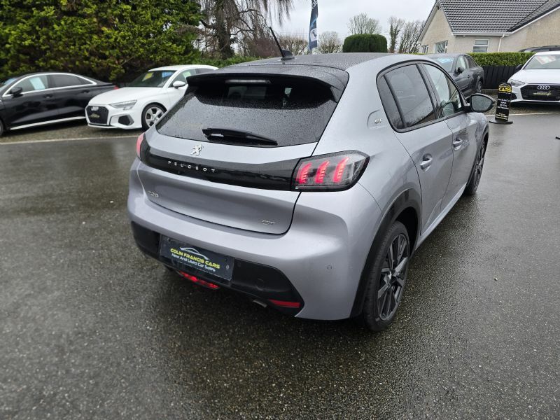 Peugeot 208 Gt Bluehdi S S RXZ9145 Grey #4