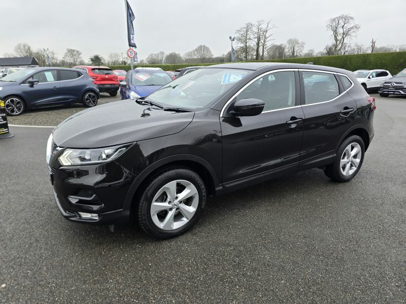 Nissan Qashqai Acenta Premium 1.5Dci S BL20BUU Black #2