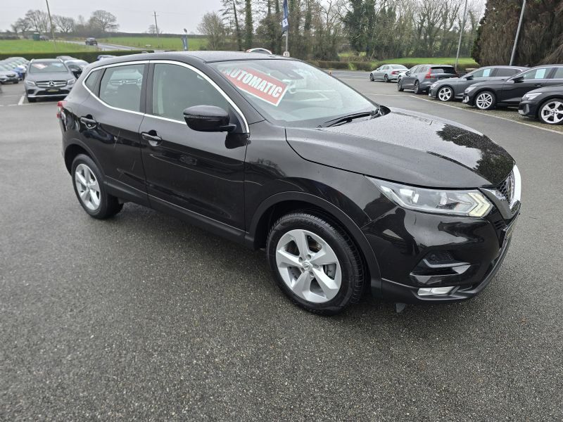 Nissan Qashqai Acenta Premium 1.5Dci S BL20BUU Black #6