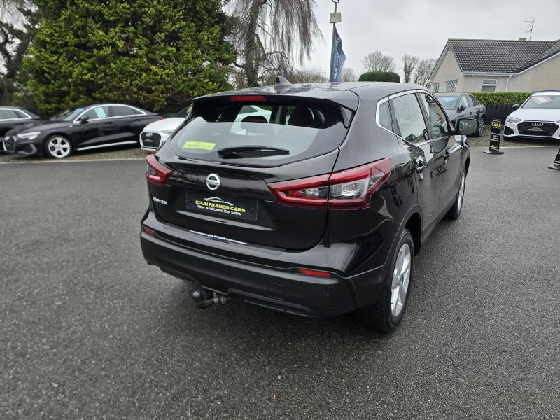 Nissan Qashqai Acenta Premium 1.5Dci S BL20BUU Black #4