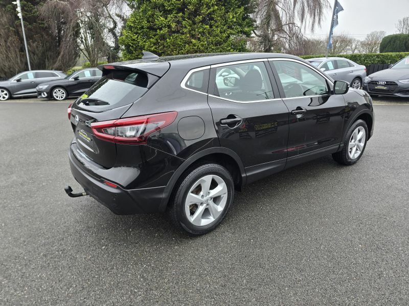 Nissan Qashqai Acenta Premium 1.5Dci S BL20BUU Black #5