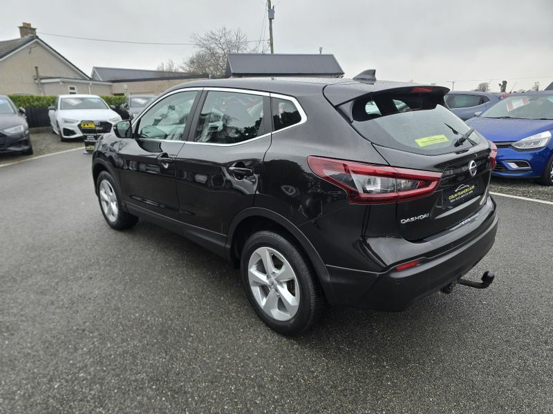 Nissan Qashqai Acenta Premium 1.5Dci S BL20BUU Black #3