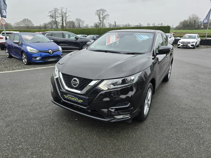 Nissan Qashqai Acenta Premium 1.5Dci S Black