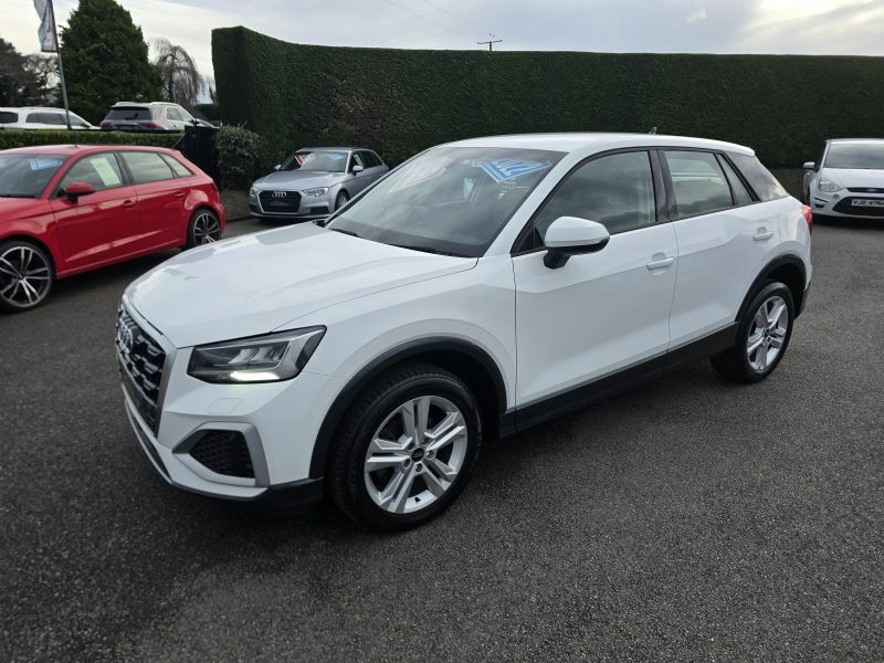 Audi Q2 Sport 30 2.0Tdi White #2