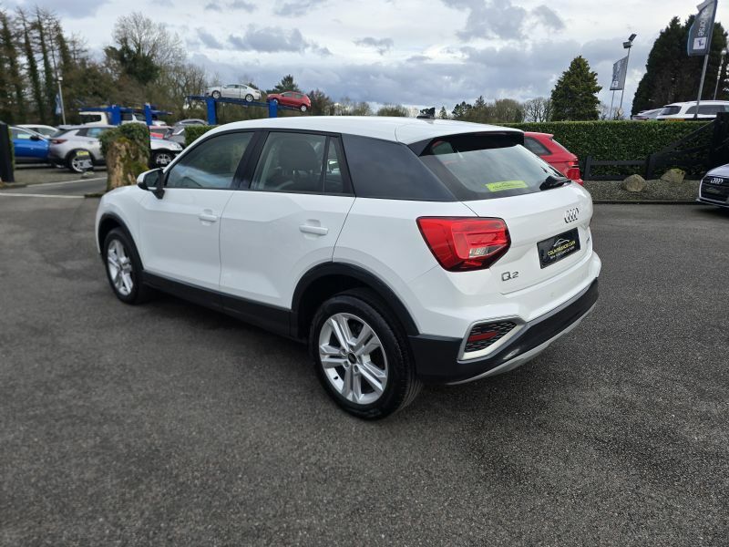 Audi Q2 Sport 30 2.0Tdi White #3
