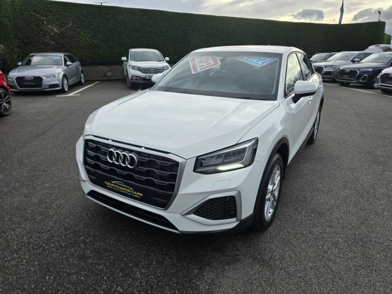 Audi Q2 Sport 30 2.0Tdi White