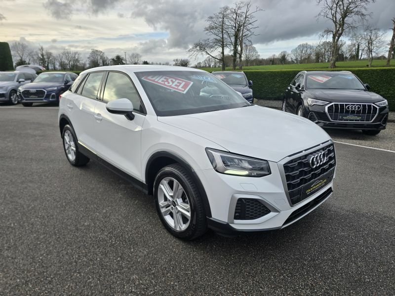 Audi Q2 Sport 30 2.0Tdi White #6
