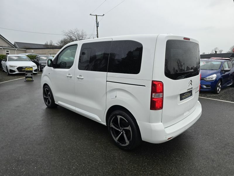 Citroen SpaceTourer Business Xs 1.6 Bluehdi White #3
