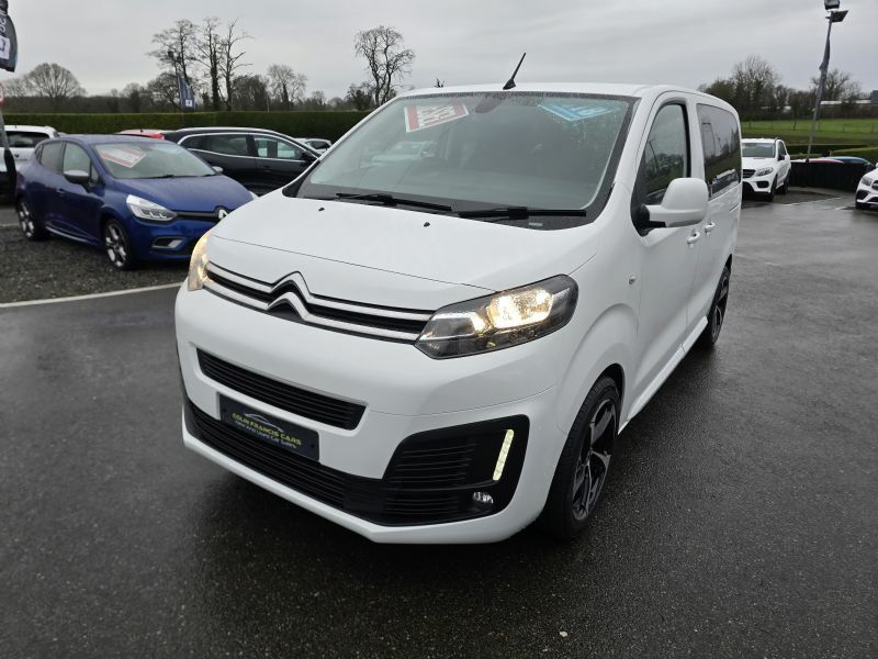 Citroen SpaceTourer Business Xs 1.6 Bluehdi White