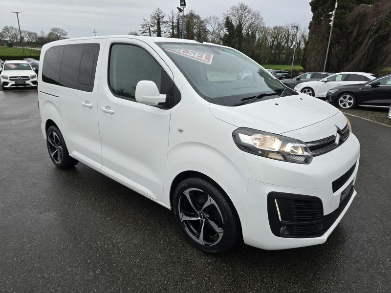 Citroen SpaceTourer Business Xs 1.6 Bluehdi White #6