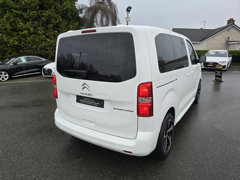 Citroen SpaceTourer Business Xs 1.6 Bluehdi White #4