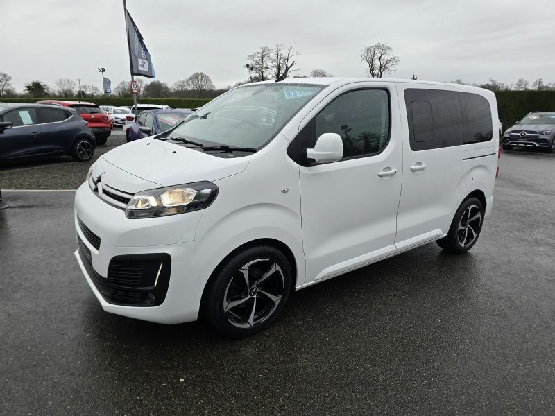 Citroen SpaceTourer Business Xs 1.6 Bluehdi White #2