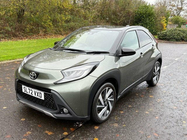 Toyota Aygo X 1.0 Vvt-i Exclusive Hatchback Eu Green