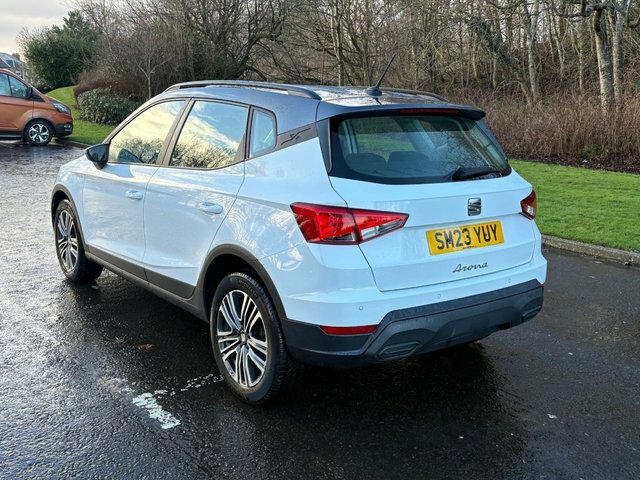 Seat Arona 1.0 Tsi Evo Se Technology Suv Eu SM23YUY White #6