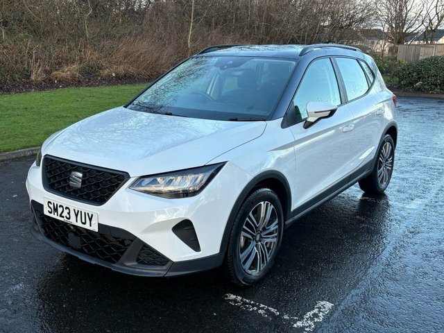 Seat Arona 1.0 Tsi Evo Se Technology Suv Eu White