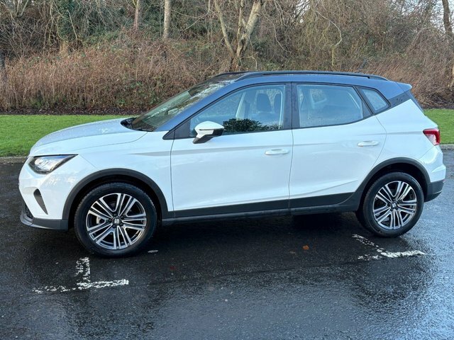 Seat Arona 1.0 Tsi Evo Se Technology Suv Eu SM23YUY White #3