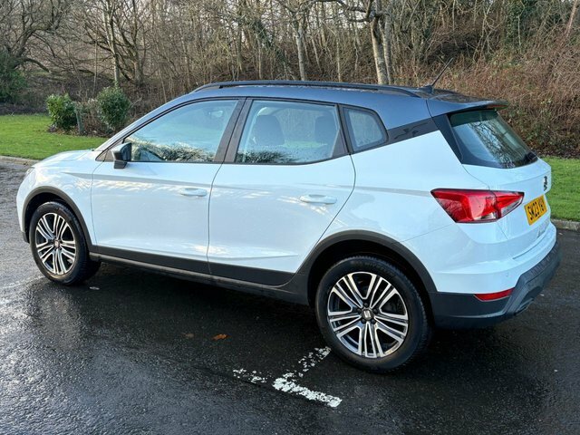 Seat Arona 1.0 Tsi Evo Se Technology Suv Eu SM23YUY White #5