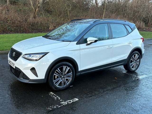 Seat Arona 1.0 Tsi Evo Se Technology Suv Eu SM23YUY White #2