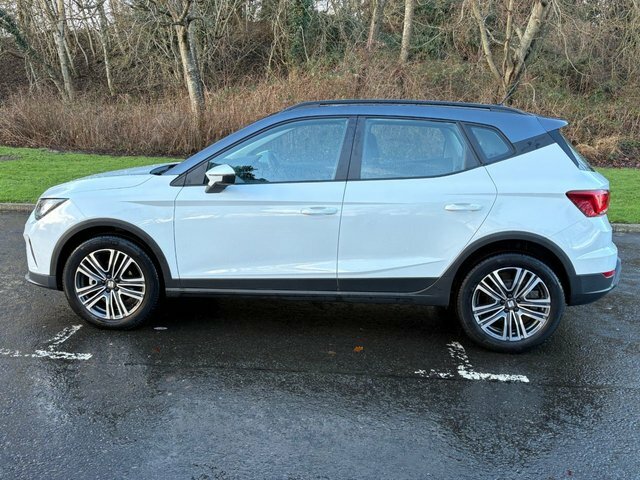 Seat Arona 1.0 Tsi Evo Se Technology Suv Eu SM23YUY White #4