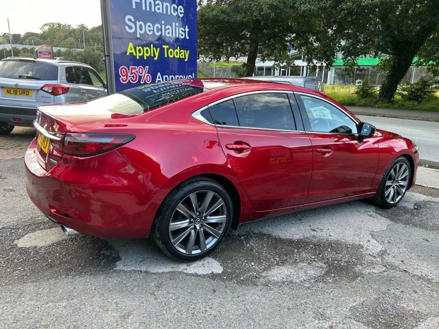 Mazda 6 2019 69 2.0 Sport Nav Plus 163 Bhp One Owner Fr Red #6