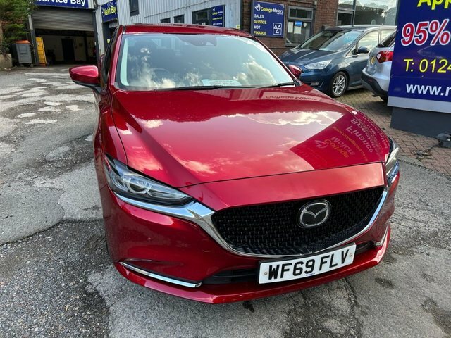Mazda 6 2019 69 2.0 Sport Nav Plus 163 Bhp One Owner Fr Red #2