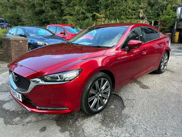 Mazda 6 2019 69 2.0 Sport Nav Plus 163 Bhp One Owner Fr Red #3