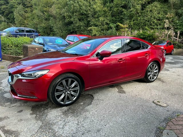 Mazda 6 2019 69 2.0 Sport Nav Plus 163 Bhp One Owner Fr Red #5