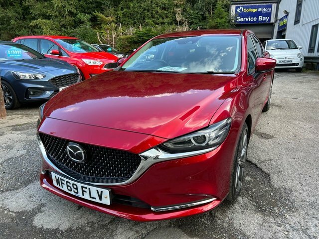 Mazda 6 2019 69 2.0 Sport Nav Plus 163 Bhp One Owner Fr Red #4
