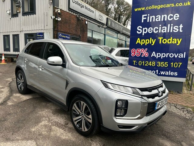 Mitsubishi ASX 2020 20 2.0 Dynamic 148 Bhp One Owner From New Silver