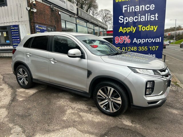 Mitsubishi ASX 2020 20 2.0 Dynamic 148 Bhp One Owner From New Silver #6