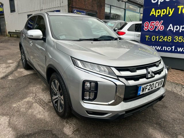 Mitsubishi ASX 2020 20 2.0 Dynamic 148 Bhp One Owner From New Silver #5