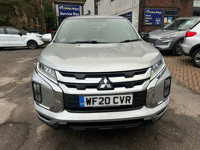 Mitsubishi ASX 2020 20 2.0 Dynamic 148 Bhp One Owner From New Silver #2