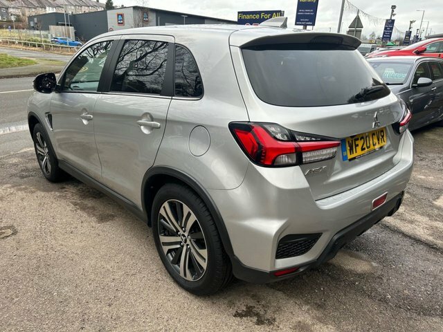 Mitsubishi ASX 2020 20 2.0 Dynamic 148 Bhp One Owner From New Silver #4