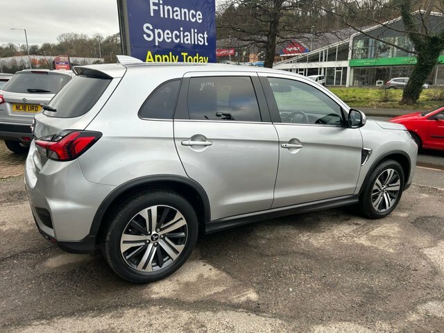 Mitsubishi ASX 2020 20 2.0 Dynamic 148 Bhp One Owner From New Silver #3