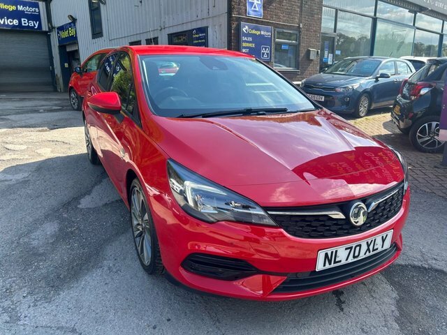 Vauxhall Astra 2020 70 1.2 Sri VX Line Nav 144 Bhp One Owner O NL70XLY Red #6