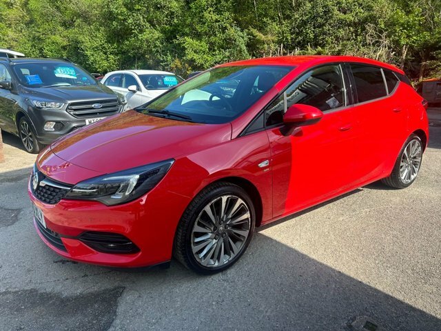 Vauxhall Astra 2020 70 1.2 Sri VX Line Nav 144 Bhp One Owner O NL70XLY Red #3