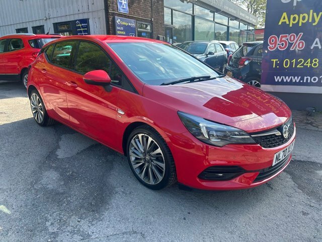 Vauxhall Astra 2020 70 1.2 Sri VX Line Nav 144 Bhp One Owner O NL70XLY Red #4