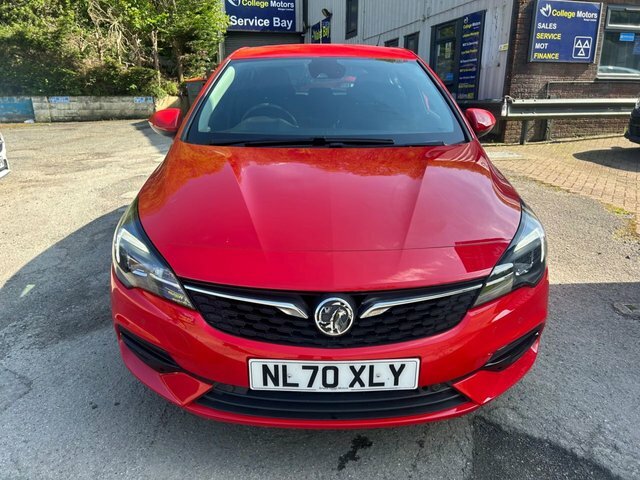 Vauxhall Astra 2020 70 1.2 Sri VX Line Nav 144 Bhp One Owner O NL70XLY Red #2