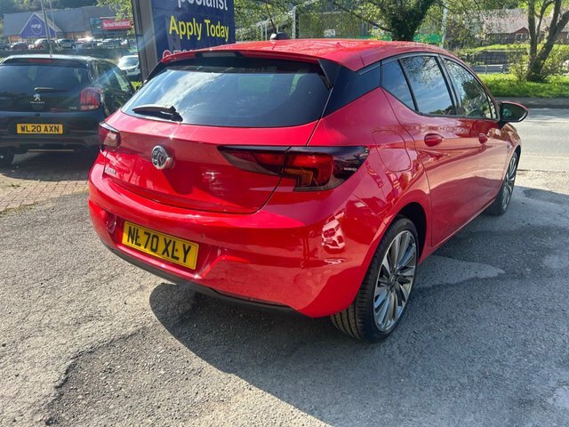 Vauxhall Astra 2020 70 1.2 Sri VX Line Nav 144 Bhp One Owner O NL70XLY Red #5