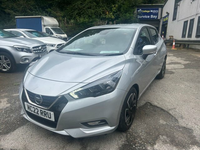 Nissan Micra 2022 22 1.0 Ig-t Acenta Xtronic 92 Bhp MC22RRU Silver #6