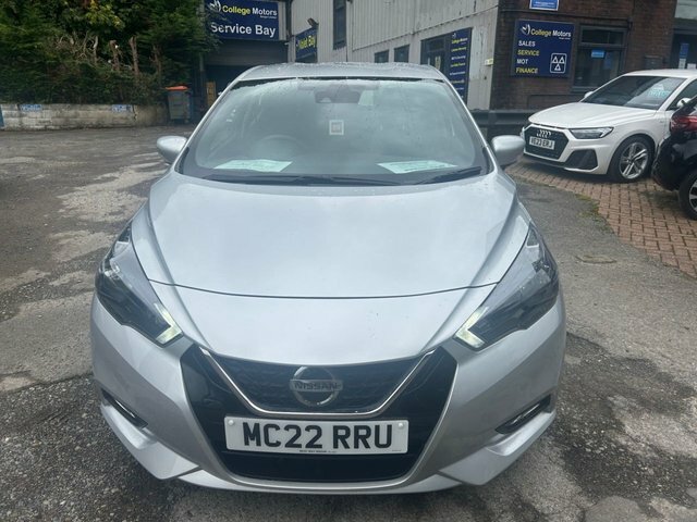 Nissan Micra 2022 22 1.0 Ig-t Acenta Xtronic 92 Bhp MC22RRU Silver #3