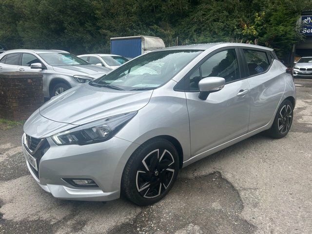 Nissan Micra 2022 22 1.0 Ig-t Acenta Xtronic 92 Bhp MC22RRU Silver #4