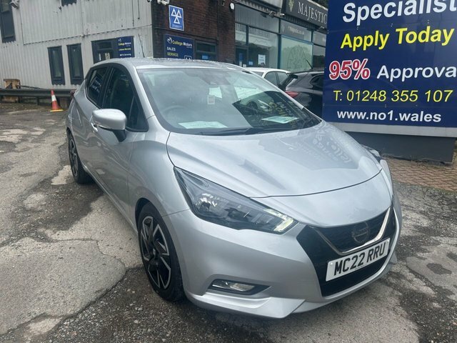 Nissan Micra 2022 22 1.0 Ig-t Acenta Xtronic 92 Bhp MC22RRU Silver #5
