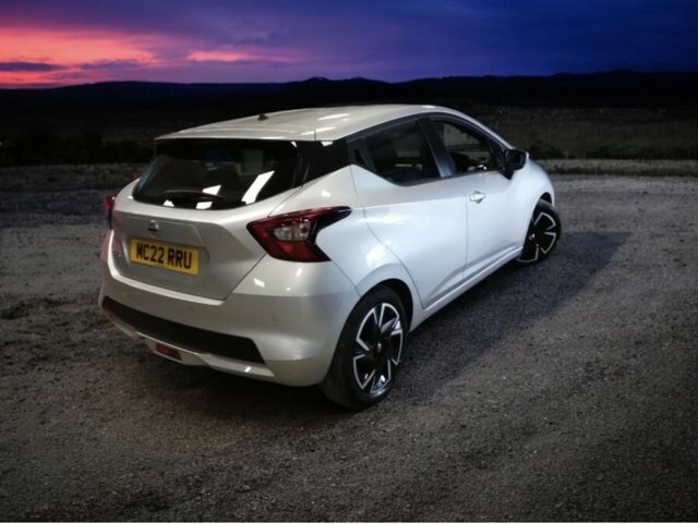 Nissan Micra 2022 22 1.0 Ig-t Acenta Xtronic 92 Bhp MC22RRU Silver #2