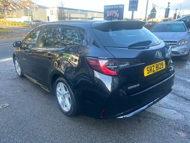 Toyota Corolla 2021 21 1.8 Vvt-h Gpf Icon Tech Touring Sports SRZ8129 Black #3