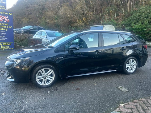 Toyota Corolla 2021 21 1.8 Vvt-h Gpf Icon Tech Touring Sports SRZ8129 Black #5