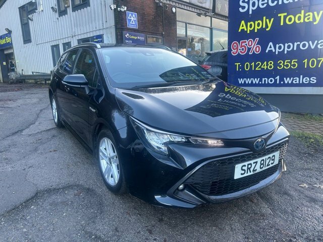 Toyota Corolla 2021 21 1.8 Vvt-h Gpf Icon Tech Touring Sports SRZ8129 Black #2