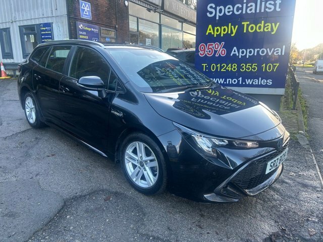 Toyota Corolla 2021 21 1.8 Vvt-h Gpf Icon Tech Touring Sports SRZ8129 Black #4
